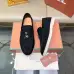 Loro Piana Unisex Tassel Lock Loafers, Suede Upper, Anti‑Slip Rubber Outsole #A67811