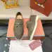 Loro Piana Unisex Tassel Lock Loafers, Suede Upper, Anti‑Slip Rubber Outsole #A67812