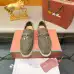 Loro Piana Unisex Tassel Lock Loafers, Suede Upper, Anti‑Slip Rubber Outsole #A67812