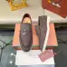Loro Piana Unisex Tassel Lock Loafers, Suede Upper, Anti‑Slip Rubber Outsole #A67814