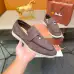 Loro Piana Unisex Tassel Lock Loafers, Suede Upper, Anti‑Slip Rubber Outsole #A67814