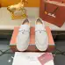 Loro Piana Unisex Tassel Lock Loafers, Suede Upper, Anti‑Slip Rubber Outsole #A67816