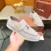 Loro Piana Unisex Tassel Lock Loafers, Suede Upper, Anti‑Slip Rubber Outsole #A67816