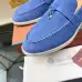 Loro Piana Unisex Tassel Lock Loafers, Suede Upper, Anti‑Slip Rubber Outsole #A67817