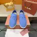 Loro Piana Unisex Tassel Lock Loafers, Suede Upper, Anti‑Slip Rubber Outsole #A67817