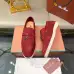 Loro Piana Unisex Tassel Lock Loafers, Suede Upper, Anti‑Slip Rubber Outsole #A67818