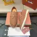 Loro Piana Unisex Tassel Lock Loafers, Suede Upper, Anti‑Slip Rubber Outsole #A67819