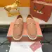 Loro Piana Unisex Tassel Lock Loafers, Suede Upper, Anti‑Slip Rubber Outsole #A67819