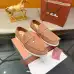 Loro Piana Unisex Tassel Lock Loafers, Suede Upper, Anti‑Slip Rubber Outsole #A67819