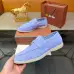 Loro Piana Unisex Tassel Lock Loafers, Suede Upper, Anti‑Slip Rubber Outsole #A67820