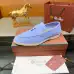 Loro Piana Unisex Tassel Lock Loafers, Suede Upper, Anti‑Slip Rubber Outsole #A67820
