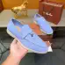 Loro Piana Unisex Tassel Lock Loafers, Suede Upper, Anti‑Slip Rubber Outsole #A67820