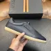 Zegna Men's Triple Stitch Low‑Top Cowhide Suede Sneakers, Multiple Colors #A67713