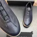 Zegna Men's Triple Stitch Low‑Top Cowhide Suede Sneakers, Multiple Colors #A67713