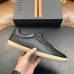 Zegna Men's Triple Stitch Low‑Top Cowhide Suede Sneakers, Multiple Colors #A67714