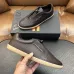 Zegna Men's Triple Stitch Low‑Top Cowhide Suede Sneakers, Multiple Colors #A67715