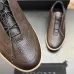 Zegna Men's Triple Stitch Low‑Top Cowhide Suede Sneakers, Multiple Colors #A67715