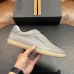 Zegna Men's Triple Stitch Low‑Top Cowhide Suede Sneakers, Multiple Colors #A67716