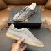 Zegna Men's Triple Stitch Low‑Top Cowhide Suede Sneakers, Multiple Colors #A67716