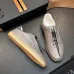 Zegna Men's Triple Stitch Low‑Top Cowhide Suede Sneakers, Multiple Colors #A67716