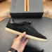 Zegna Men's Triple Stitch Low‑Top Cowhide Suede Sneakers, Multiple Colors #A67717