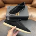 Zegna Men's Triple Stitch Low‑Top Cowhide Suede Sneakers, Multiple Colors #A67717