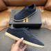 Zegna Men's Triple Stitch Low‑Top Cowhide Suede Sneakers, Multiple Colors #A67718