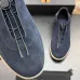 Zegna Men's Triple Stitch Low‑Top Cowhide Suede Sneakers, Multiple Colors #A67718