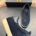 Zegna Men's Triple Stitch Low‑Top Cowhide Suede Sneakers, Multiple Colors #A67718