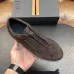 Zegna Men's Triple Stitch Low‑Top Cowhide Suede Sneakers, Multiple Colors #A67719