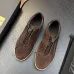 Zegna Men's Triple Stitch Low‑Top Cowhide Suede Sneakers, Multiple Colors #A67719
