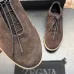 Zegna Men's Triple Stitch Low‑Top Cowhide Suede Sneakers, Multiple Colors #A67719