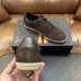 Zegna Men's Triple Stitch Low‑Top Cowhide Suede Sneakers, Multiple Colors #A67719