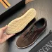 Zegna Men's Triple Stitch Low‑Top Cowhide Suede Sneakers, Multiple Colors #A67719