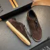 Zegna Men's Triple Stitch Low‑Top Cowhide Suede Sneakers, Multiple Colors #A67719