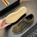 Zegna Men's Triple Stitch Low‑Top Cowhide Suede Sneakers, Multiple Colors #A67720