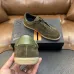 Zegna Men's Triple Stitch Low‑Top Cowhide Suede Sneakers, Multiple Colors #A67720