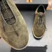 Zegna Men's Triple Stitch Low‑Top Cowhide Suede Sneakers, Multiple Colors #A67720