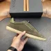 Zegna Men's Triple Stitch Low‑Top Cowhide Suede Sneakers, Multiple Colors #A67720