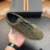Zegna Men's Triple Stitch Low‑Top Cowhide Suede Sneakers, Multiple Colors #A67720