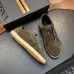 Zegna Men's Triple Stitch Low‑Top Cowhide Suede Sneakers, Multiple Colors #A67720