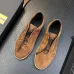 Zegna Men's Triple Stitch Low‑Top Cowhide Suede Sneakers, Multiple Colors #A67721