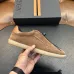 Zegna Men's Triple Stitch Low‑Top Cowhide Suede Sneakers, Multiple Colors #A67721