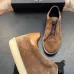 Zegna Men's Triple Stitch Low‑Top Cowhide Suede Sneakers, Multiple Colors #A67721