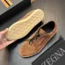 Zegna Men's Triple Stitch Low‑Top Cowhide Suede Sneakers, Multiple Colors #A67721