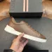 Zegna Men's Triple Stitch Low‑Top Cowhide Suede Sneakers, Multiple Colors #A67723