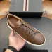 Zegna Men's Triple Stitch Low‑Top Cowhide Suede Sneakers, Multiple Colors #A67723