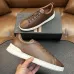 Zegna Men's Triple Stitch Low‑Top Cowhide Suede Sneakers, Multiple Colors #A67723