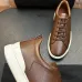 Zegna Men's Triple Stitch Low‑Top Cowhide Suede Sneakers, Multiple Colors #A67723