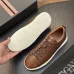 Zegna Men's Triple Stitch Low‑Top Cowhide Suede Sneakers, Multiple Colors #A67723